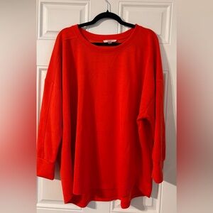 Cable & Gauge Studio Bold Red Top